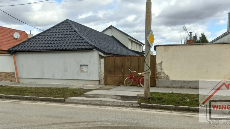 Výrazne znížená cena Rodinný dom Sereď, Čepeňská ul.