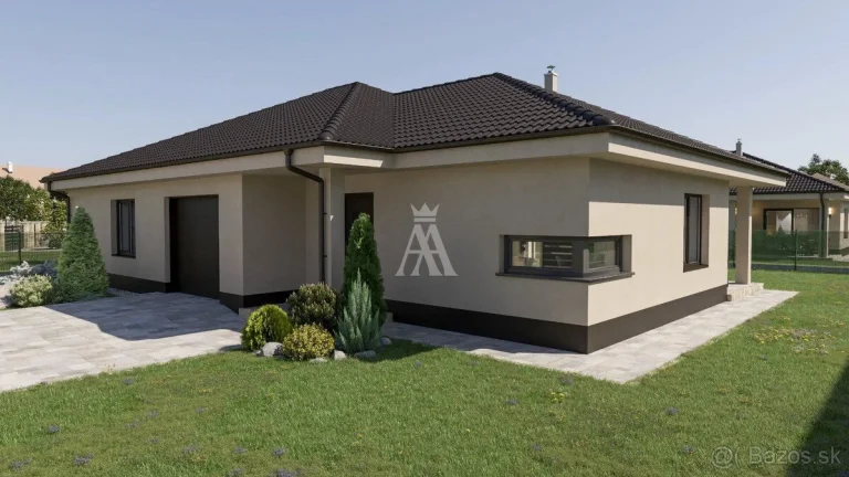 NOVOSTAVBA RODINNÉHO DOMU, UL. TICHÁ A1, MALÁ IDA, KOŠICE OK