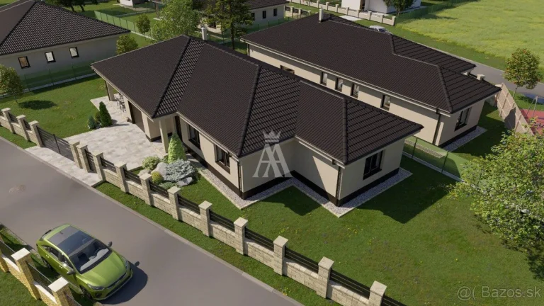 NOVOSTAVBA RODINNÉHO DOMU, UL. TICHÁ B2, MALÁ IDA, KOŠICE OK