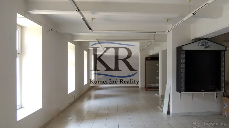 500 m2 - Obchodné priestory na prenájom, Trenčín