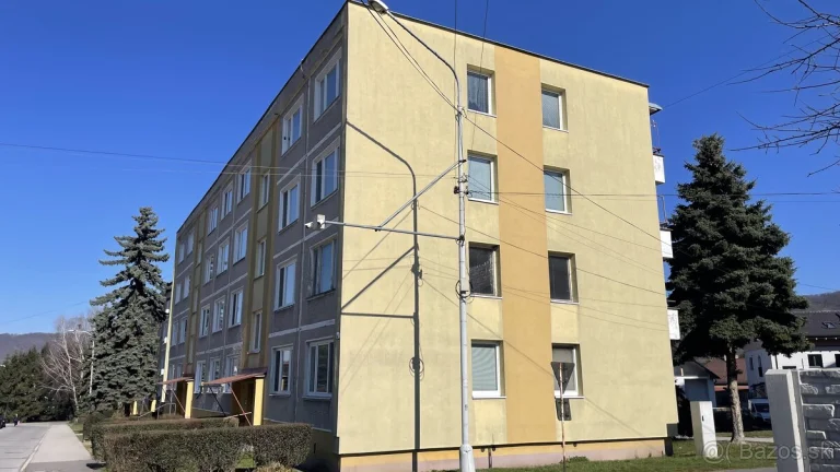 EXKLUZÍVNE 4 izbový byt na predaj