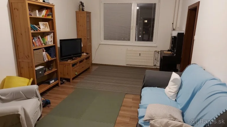 Predám priatelský 3 izbový byt+Kumbál+Logia na ul. Kpt. Nal.