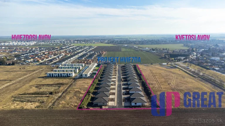 projekthviezda.sk - Rodinné domy Hviezda