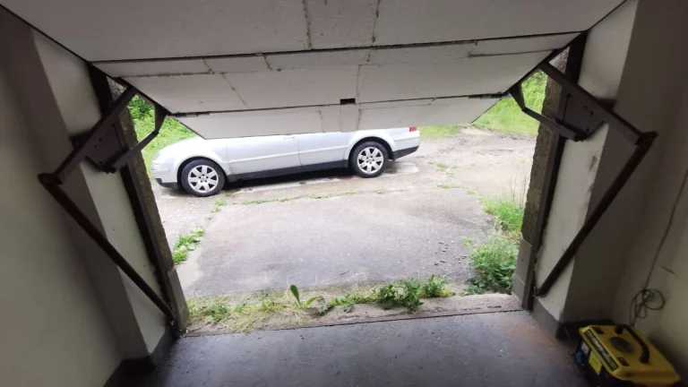 Garáž ekopolis murovaná elektrika 20m2