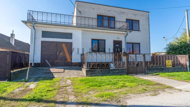 ALL INCLUSIVE l 5 IZBOVÝ RODINNÝ DOM S GARÁŽOU, VEĽKÝ MEDER