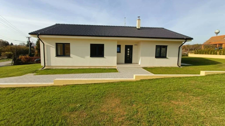 NEMČIŇANY 4 izbová novostavba RD - možný odpočet DPH, AKCIA