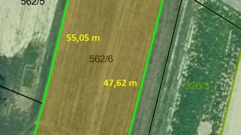 Pozemok 27 min od Prešova, 1150 m2, IS v dosahu, Osikov