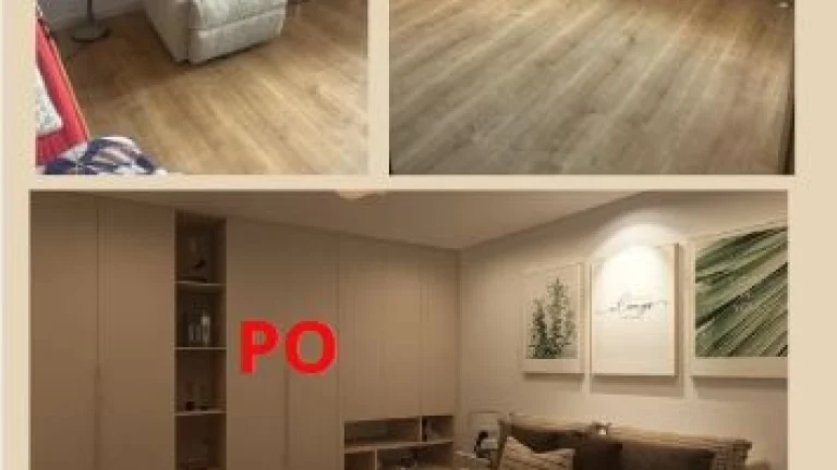 Interiérový dizajn - prerábka bežnej izby na hosťovskú