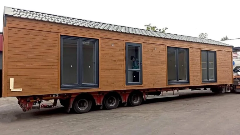nízkoenergetický mobilný dom 50 m2