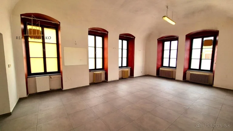 Prenájom komerčných priestorov v centre mesta PREŠOV