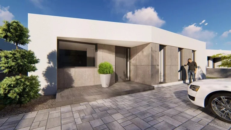NOVOSTAVBY ZELENEČ-2-etapa moderných 4izb.rodinných domov