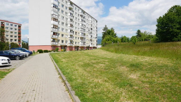 Predám pozemky v centre Detvy