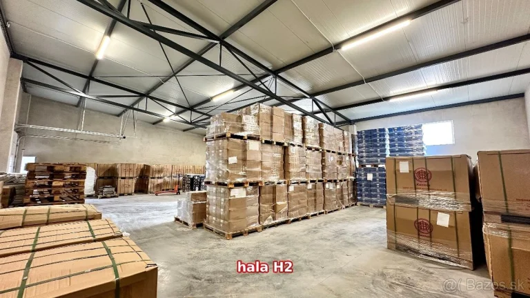 Sklad - Hala na prenájom 240m2 Holíč - Západné Slovensko