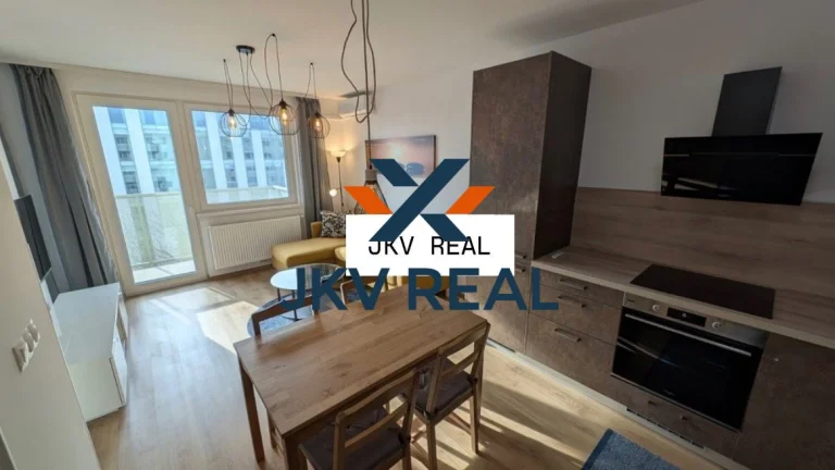 JKV Real ponúka na prenájom úplne nový, kompletne zariadený