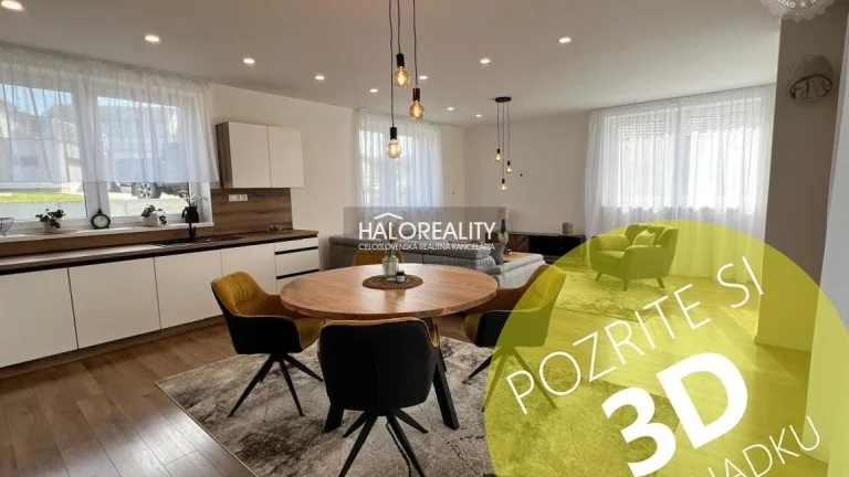 HALO reality - Predaj, rodinný dom Slaská, luxusný so zariad
