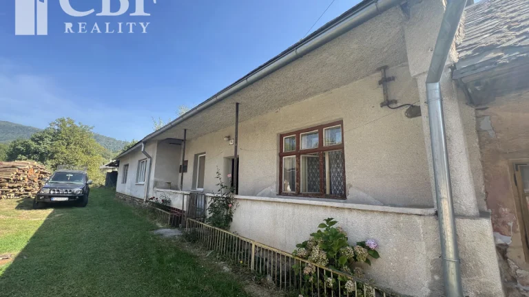 Na predaj rodinný dom v Čiernej Lehote