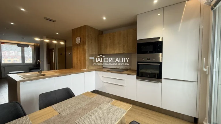 HALO reality - Prenájom, trojizbový byt Partizánske, Šípok -