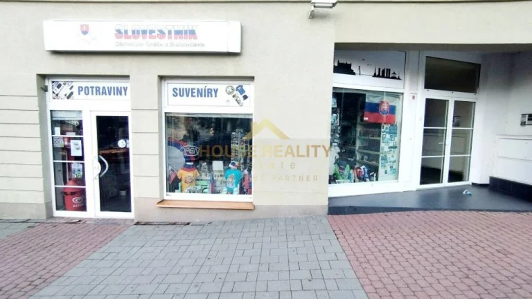 Predaj nebytový priestor, Zámocká ulica, Bratislava I. Staré
