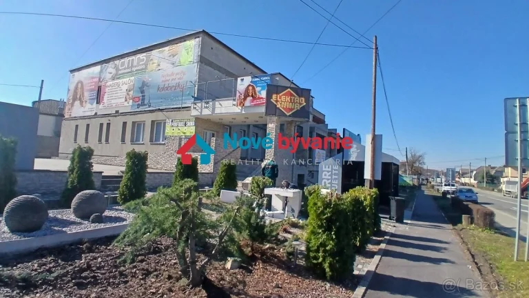 Na predaj polyfunkčná budova, Snina (N004-18-MABA)