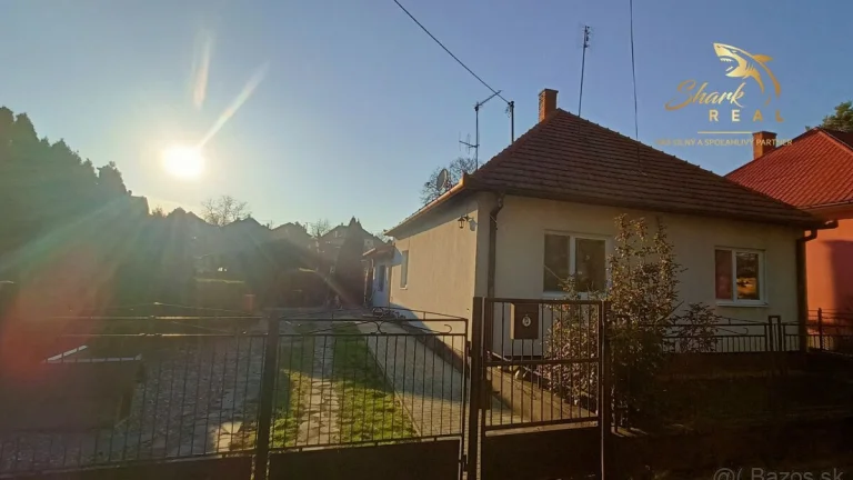 Príjemný rodinný dom vhodný na nasťahovanie