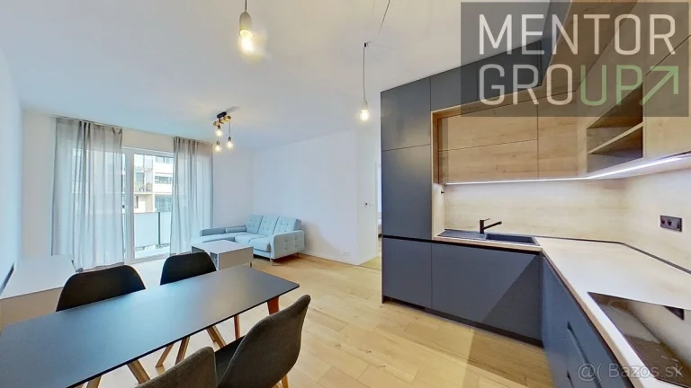 360° VR - ponúkame na prenájom úplne nový, moderný 2 izbový