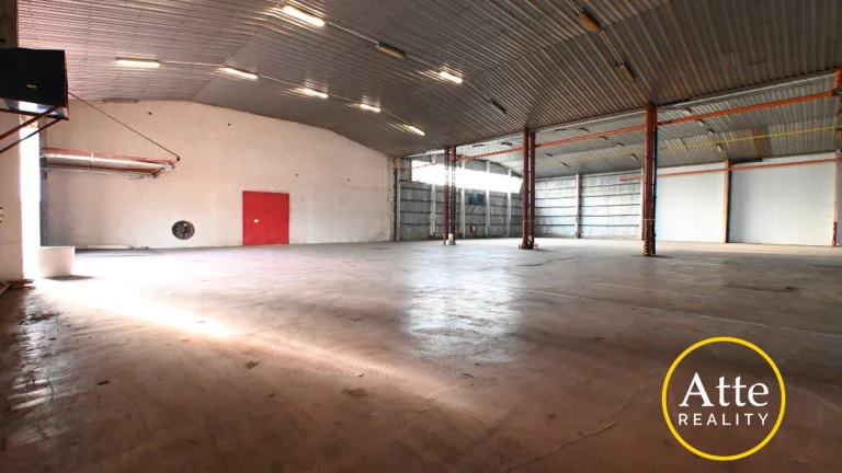 1000m2 sklad s vysokým stropom na prenájom