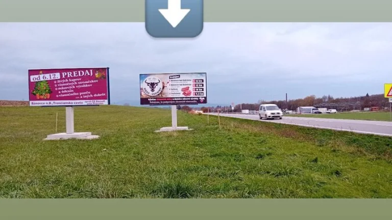 Reklamné plochy na prenájom