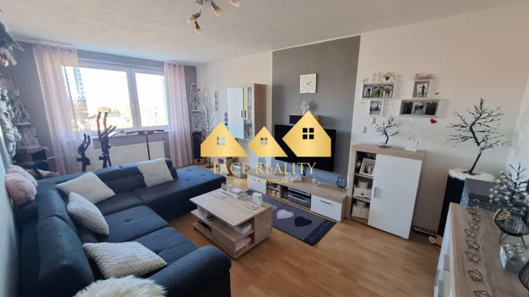 Na predaj 4 izbový dvojgeneračný byt Poprad - Matejovce