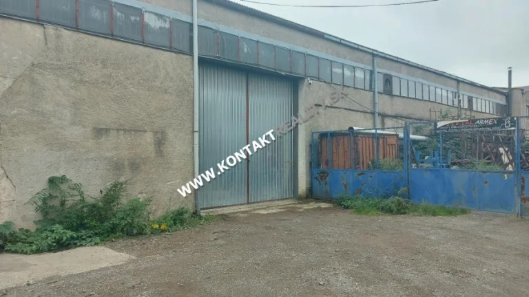 Sklad, dielňa, garáž, výrobná hala ...400 m2