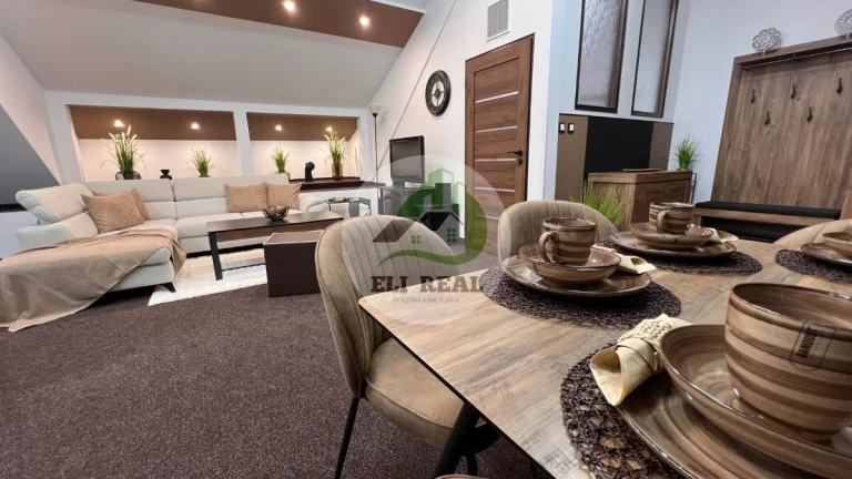 Elegantný byt v centre Ružomberka na PRENÁJOM – váš nový dom