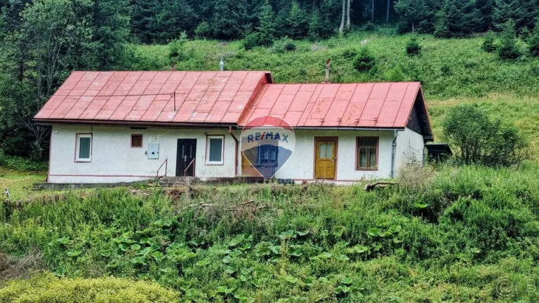Výborná cena, 2+2izb. rodinný dom v Slovenskom raji, pozemok