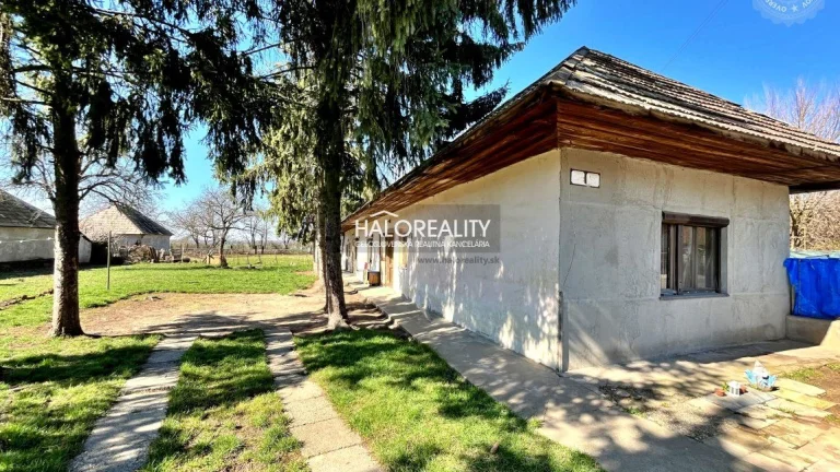 HALO reality - Predaj, rodinný dom Nový Tekov, Marušová - EX