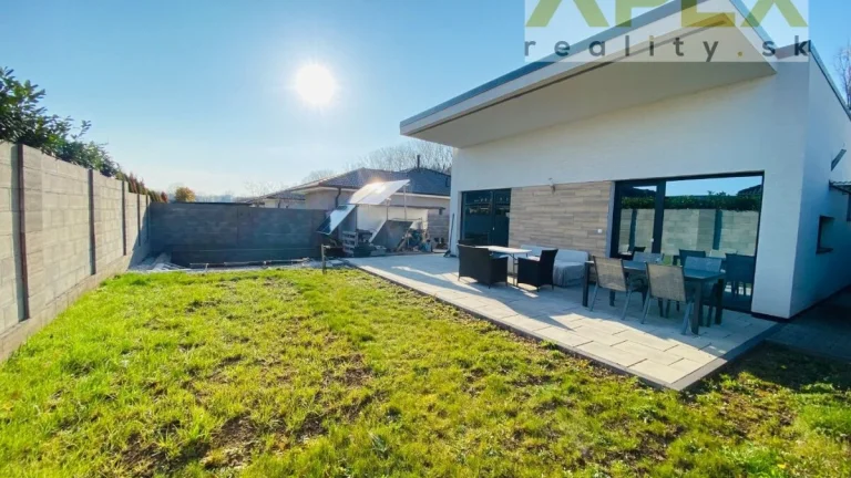 Exkluzívne APEX reality 3i. novostavba RD v Trnave, 447 m2