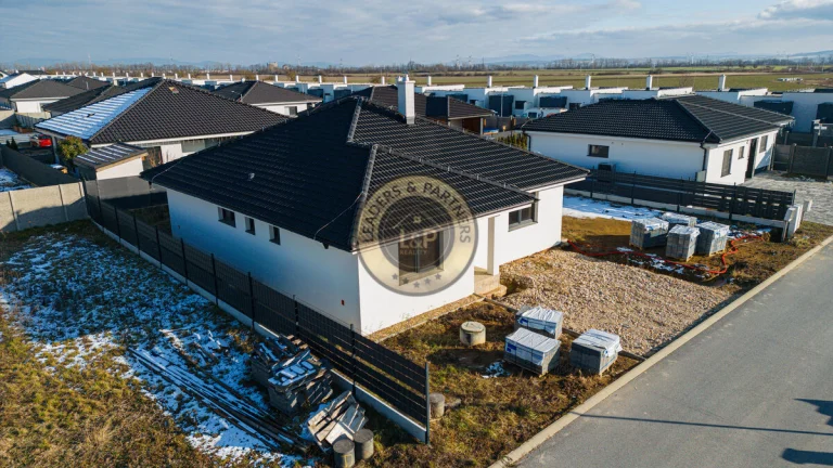 Novostavba 4 izbový rodinný dom, Nové Mokrance, pozemok 622