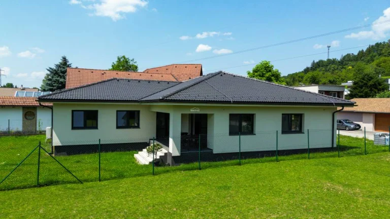 Exkluzívne na predaj novostavba 5 - izbového rodinného domu,