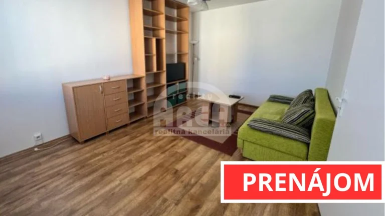 Na prenájom 1- izbový byt v širšom centre mesta Michalovce