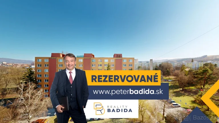 Predaj veľký 3 izb. (70m2) byt, začiatok Sídl. III., PREŠOV