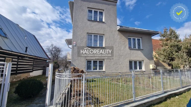 HALO reality - Predaj, rodinný dom Pohronská Polhora - EXKLU