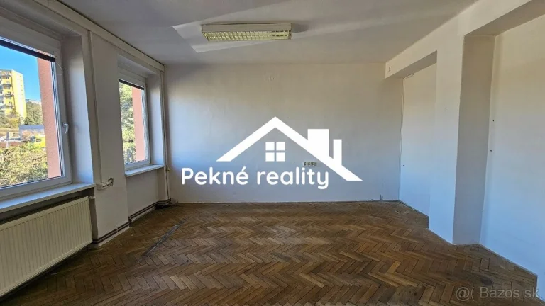 Prenájom kancelárií vo Zvolene