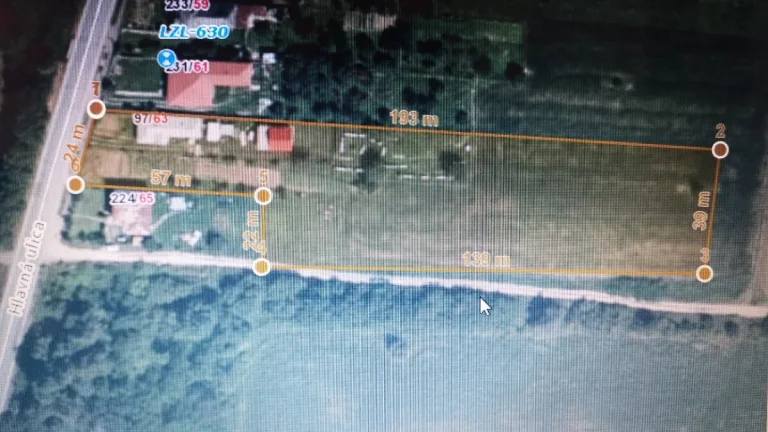 Stavebný pozemok v obci Veľaty