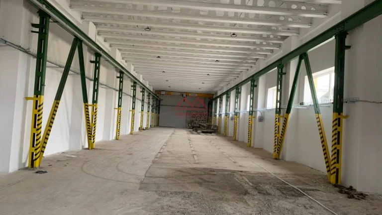 NA PRENÁJOM VÝROBNÁ A SKLADOVÁ HALA 476 m2, v KOŠICIACH