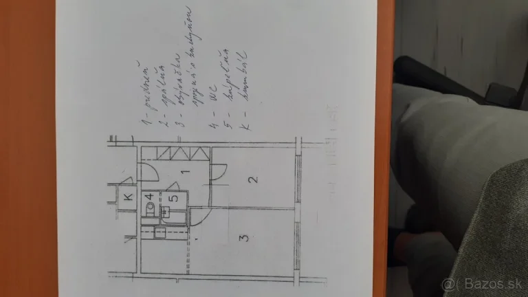 Predám 1,5 izbový byt - REZERVOVANÉ do 30.5.2025