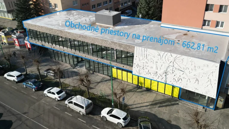 TIMA Real ponúka prenájom obchodných priestorov v Myjave