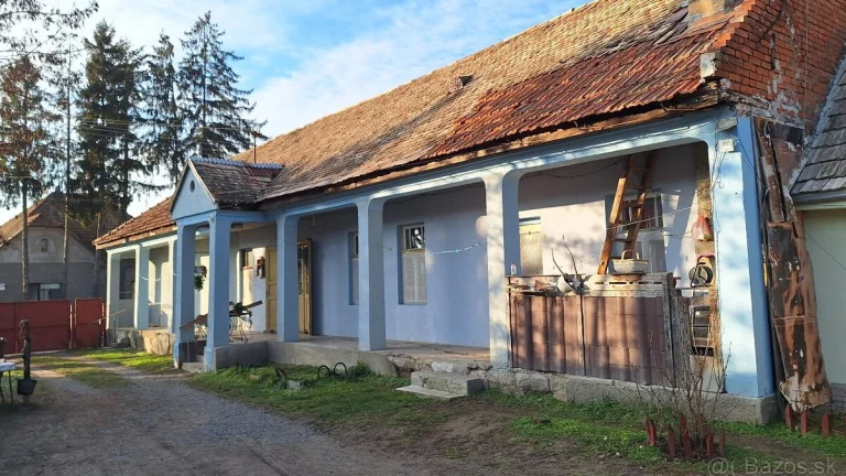 Rodinný dom so zachovanou architektúrou