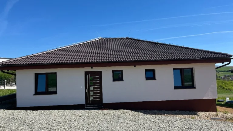 Novostavba rodinného domu-bungalov, Chrastné