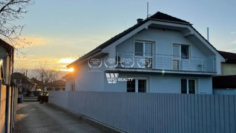 PREDAJ RD Podunajské Biskupice 200 m2 + objekt na podnikan