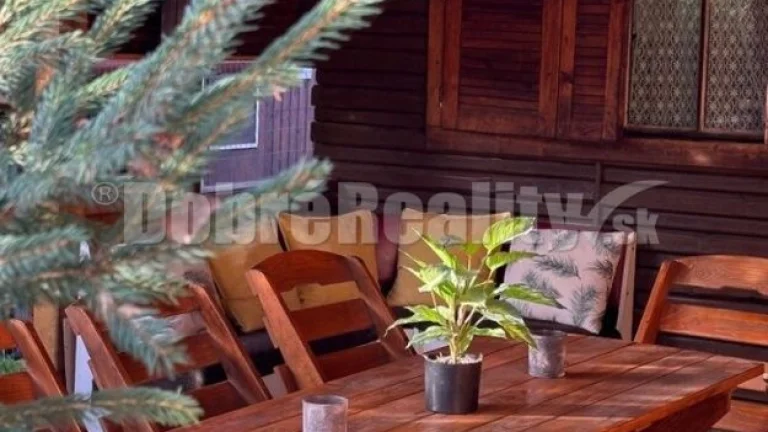 Obývateľná chata v krásnej lokalite Liptovský Hrádok