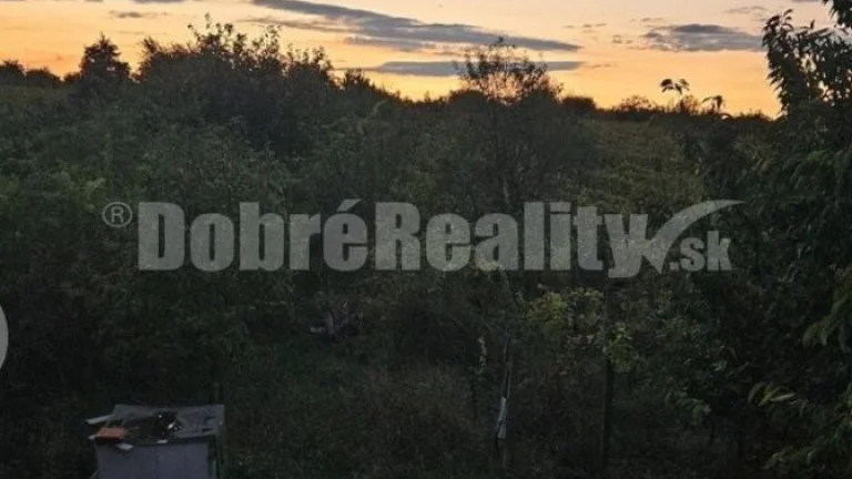Rekreačná chata vo vinohradníckej lokalite Vráble Dušnok
