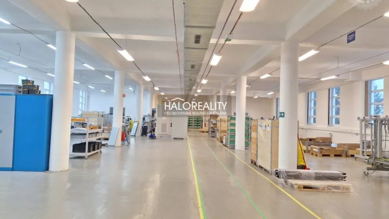 HALO reality - Prenájom, výrobný priestor Liptovský Mikuláš