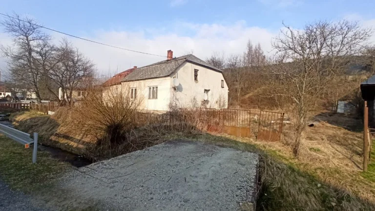 Dom na predaj pri Medzilaborciach - Ňagov